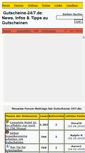 Mobile Screenshot of gutscheine-247.de